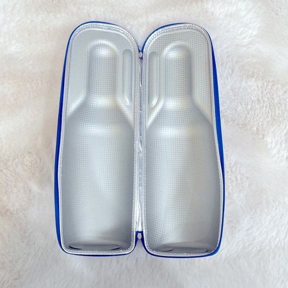 Rabbit Strg & Org | Rabbit Wine Bottle Cooler Insulated Portable | Color: Silver - Picture 2 of 4